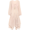 ZIMMERMANN Bayou cotton-blend midi dress - Obleke - 
