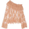 ZIMMERMANN Bowerbird one-shoulder cotton - Camicie (lunghe) - 