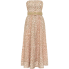 ZIMMERMANN Carnaby belted linen midi dre - Obleke - 