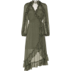 ZIMMERMANN Cascade Wrap Midi Dress - Uncategorized - 