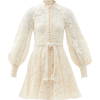 ZIMMERMANN Cassia macramé-lace belted co - 连衣裙 - 