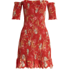 ZIMMERMANN  Corsair Iris shirred linen a - sukienki - 
