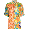 ZIMMERMANN Estelle spliced floral shirt - 半袖衫/女式衬衫 - $252.00  ~ ¥1,688.48