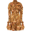 ZIMMERMANN Floral silk-satin dress - Kleider - 