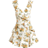 ZIMMERMANN Golden Flutter floral-print - 连衣裙 - 
