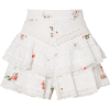 ZIMMERMANN Heathers lace-trimmed ruffled - Shorts - 