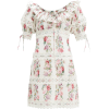 ZIMMERMANN Honour floral-print pintucked - Kleider - 