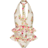 ZIMMERMANN Honour ruffled floral print s - Costume da bagno - 