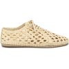 ZIMMERMANN Woven raffia espadrilles - フラットシューズ - 