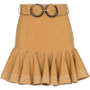ZIMMERMANN Zippy Flip mini-skirt - Skirts - 