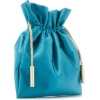 ZIMMERMANN blue bag - Torby z klamrą - 