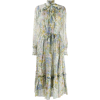 ZIMMERMANN floral patterned midi dress - sukienki - 