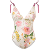 ZIMMERMANN floral print swimsuit - 泳衣/比基尼 - 