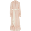 ZIMMERMANN pink dress - sukienki - 