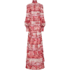 ZIMMERMANN pink maxi dress - Obleke - 