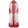 ZIMMERMANN pink wavelenght dress - Obleke - 