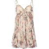 ZIMMERMANN ruflle floral mini dress - Obleke - 