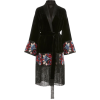 ZUHAI MURAD black embellished velvet - Jacket - coats - 