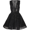 ZUHAIR MURAD embroidered mini dress - ワンピース・ドレス - 