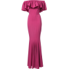 Zac Posen Crystal Gown - sukienki - 