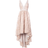 Zac posen Bettina asymmetric gown - sukienki - $557.00  ~ 478.40€