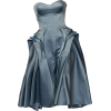 Zac posen blue dress - Vestidos - 