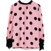Zara Polka Dot blouse - Hemden - kurz - 