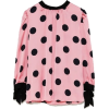 Zara Polka Dot blouse - Koszule - krótkie - 