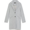 Zara gray coat - Giacce e capotti - 