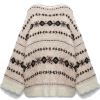 Zara JACQUARD jumper - Pullovers - 
