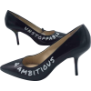 Zara - Leather heels - Klasične cipele - $42.00  ~ 266,81kn