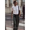 Zara Pants with Side Stripe - Modna pista - 