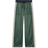 Zara Pants with stripes Green - Capri hlače - 