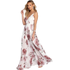 Zara Rose Chiffon Dress - Dresses - 