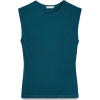 Zara Tank Top Duck Blue - Camisas sem manga - 