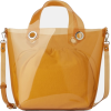 Zara Vinyl tote bag - Messaggero borse - 