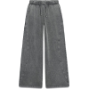 Zara Washed Effect Pants - Capri hlače - 