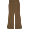 Zara - Wide-leg trousers - Pantaloni capri - $50.00  ~ 42.94€