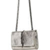 Zara bag in silver - Potovalne torbe - 