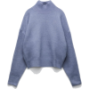 Zara blue knit jumper - Puloverji - 