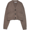 Zara brown cardigan - Swetry na guziki - 