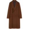 Zara brown coat - Jacket - coats - 
