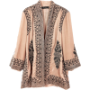 Zara embroidered coat - Giacce e capotti - 