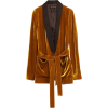 Zara golden velvet blazer - Jaquetas e casacos - 