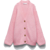 Zara pink knit cardigan - Кофты - 