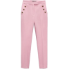 Zara pink trousers - Calças capri - 
