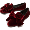 Zara velvet flats - scarpe di baletto - 