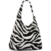 Zebra Print Bag - ハンドバッグ - 