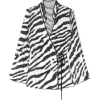 Zebra Print Top - Pozostałe - 