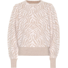 Zebra print sweater - Pullovers - 